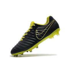 Nike Tiempo Legend 7 Elite FG fodboldstøvler til mænd - Sort Grøn_6.jpg